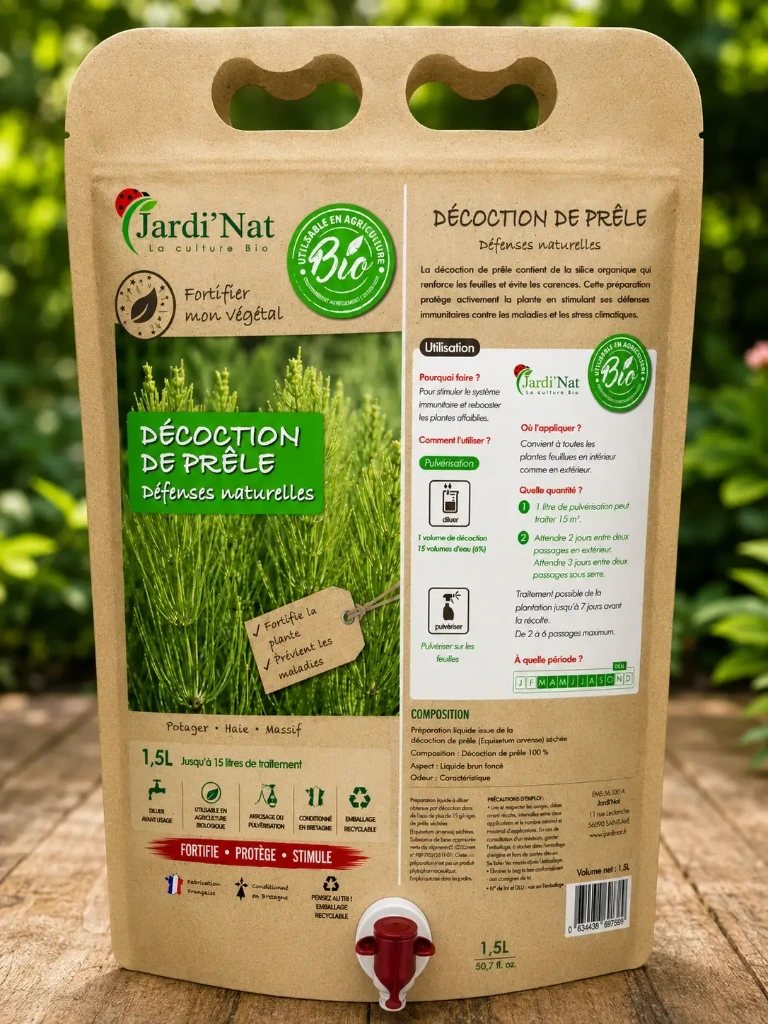 Décoction de prèle 1,5L*