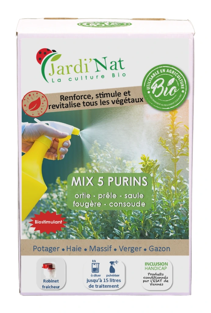 [STIM515] MIX 5 PURINS Jardi'Nat BIB1.5L*