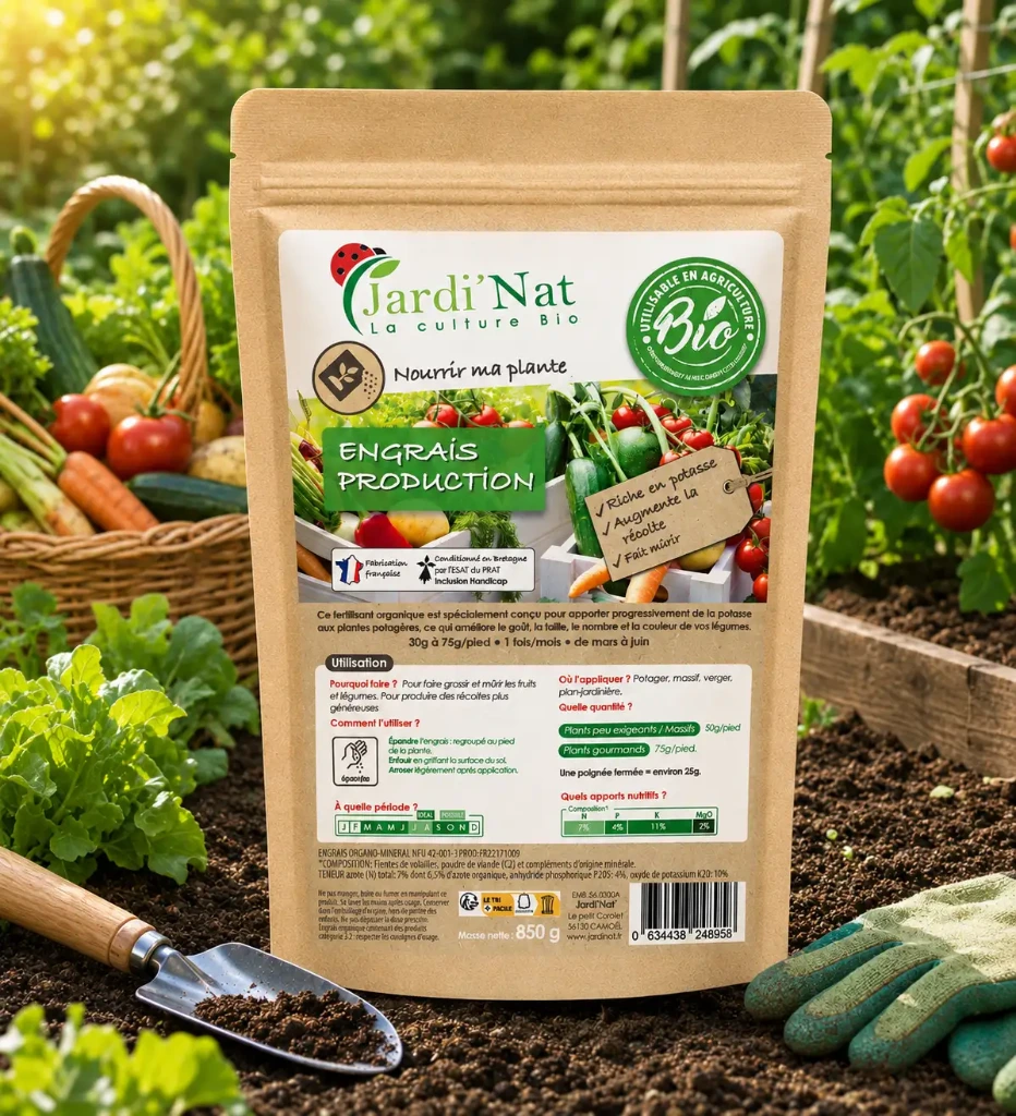 [NUTRI7085] Engrais potager : Production 850g*