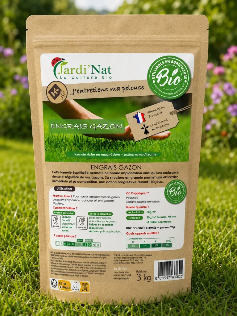 [NUTRI83] Engrais gazon 3Kg*