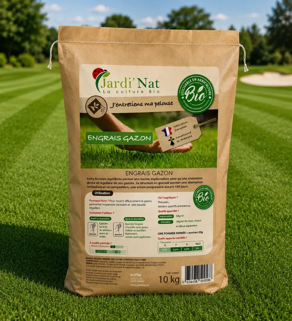 [NUTRI810] Engrais gazon 10Kg*