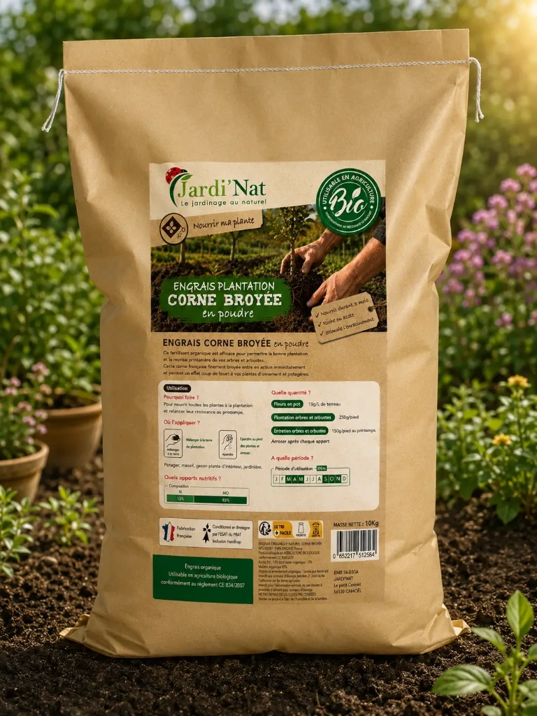 [NUTRI110] Engrais Plantation Corne Broyée 10Kg*