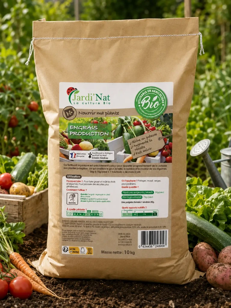 [NUTRI710] Engrais potager : Production 10kg*