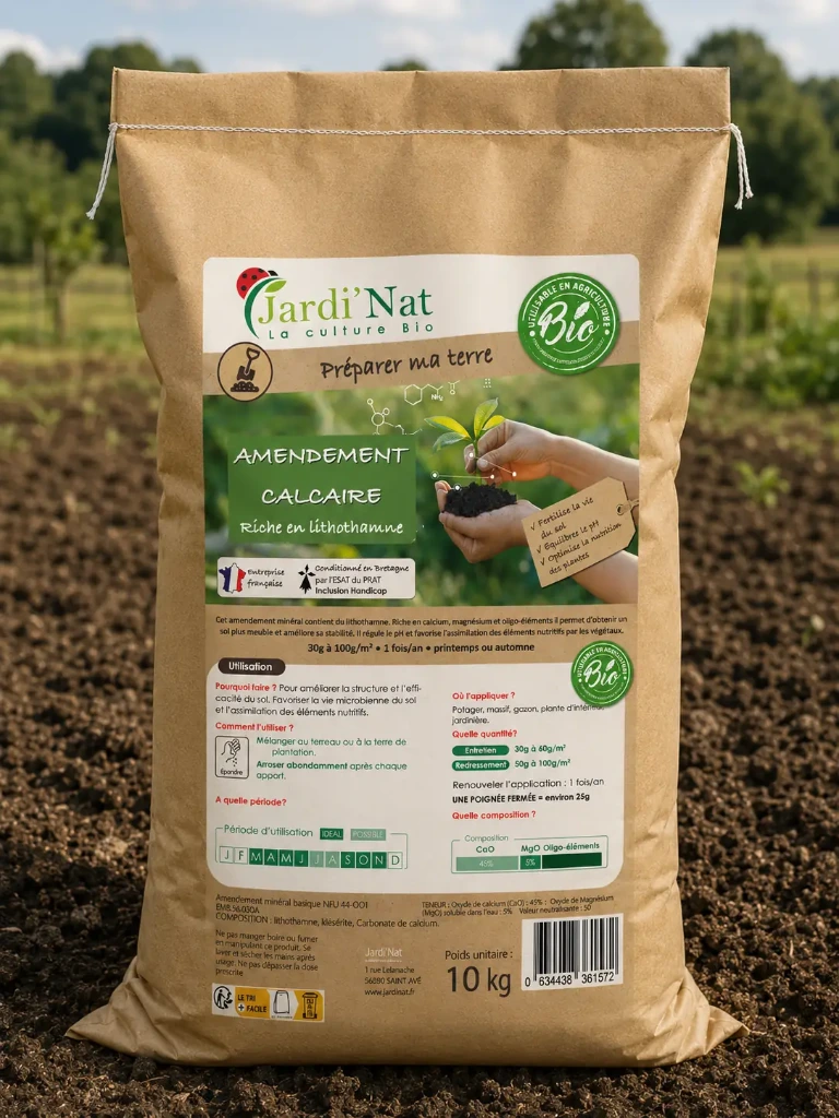 [ACTI510] Amendement calcaire riche en lithothamne 10kg*