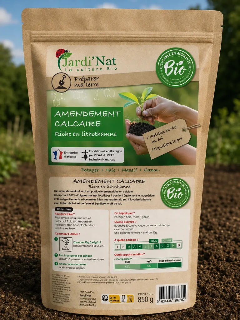[ACTI5085] Amendement calcaire Riche en lithothamne 850g*