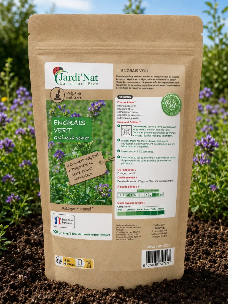 [ACTI305] Biohumus Engrais vert 500g*