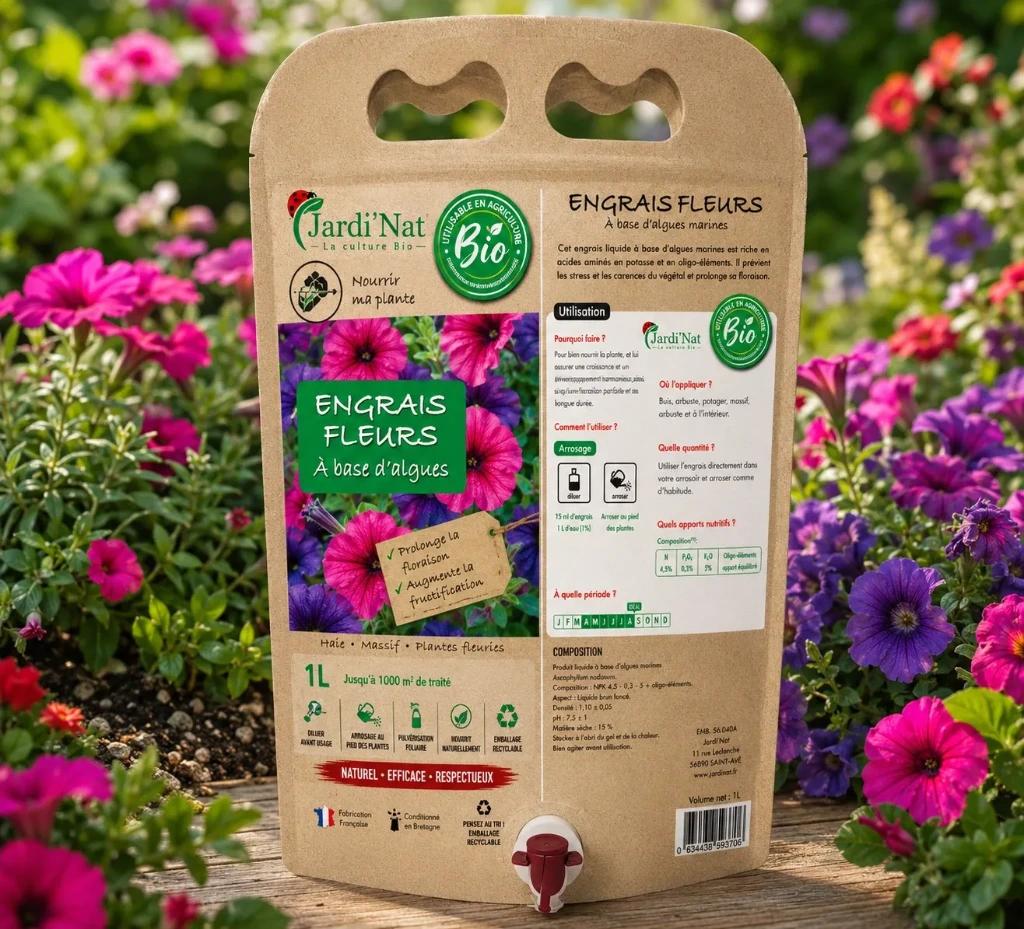 Engrais fleurs concentré PRO 1L*