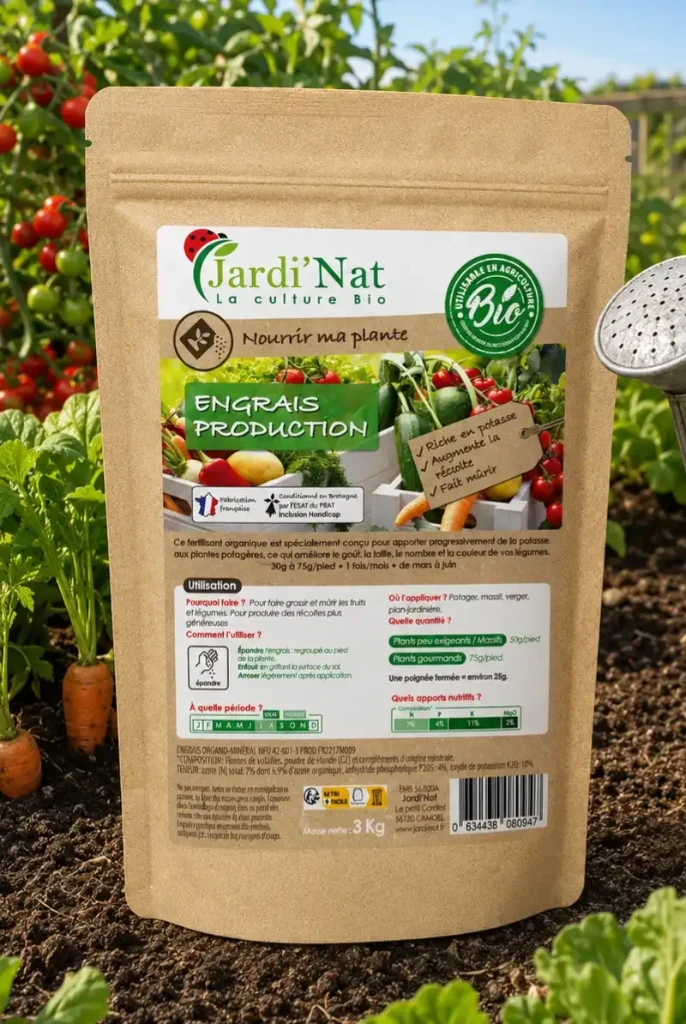 Engrais potager : Production 3kg*