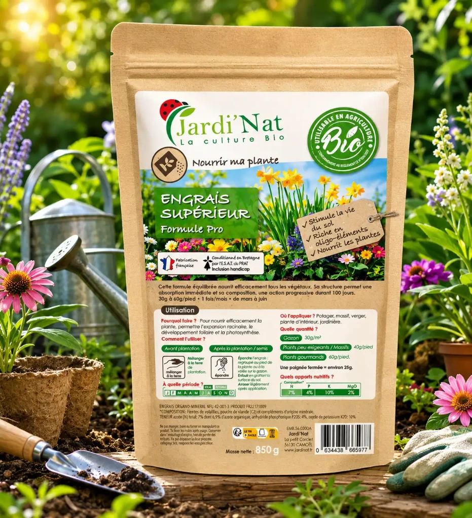 Engrais supérieur PRO 850g*